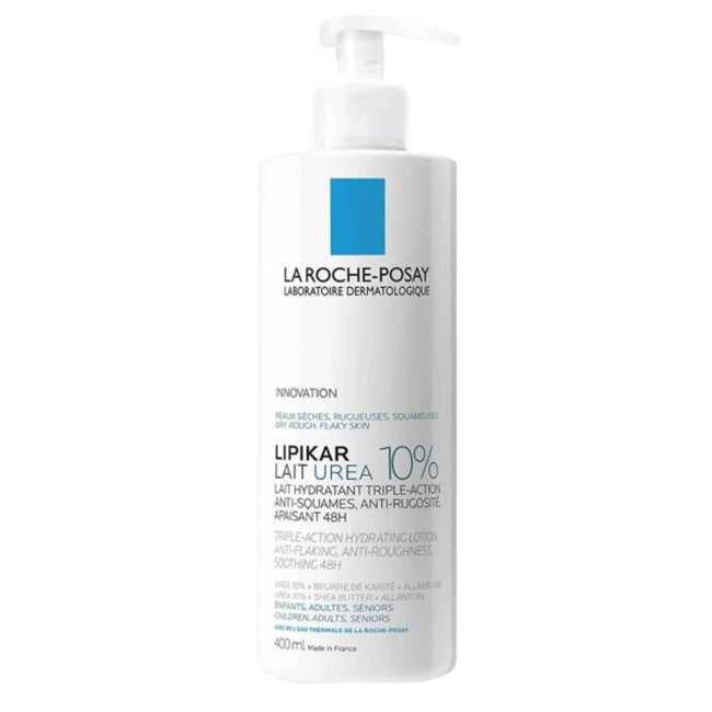 La Roche Posay Lipikar Leite Ureia 10% 400ml