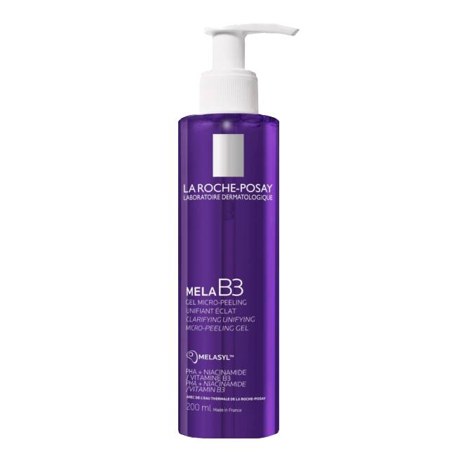 La Roche Posay Mela B3 Clarifying Unifying Micro Peeling Gel de Limpeza 200ml