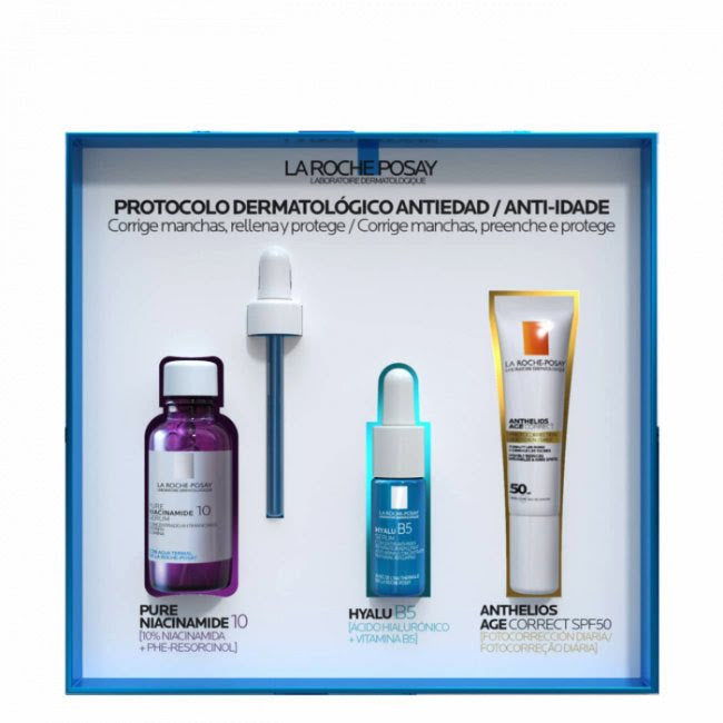 La Roche Posay Set de regalo Niacinamida pura 10