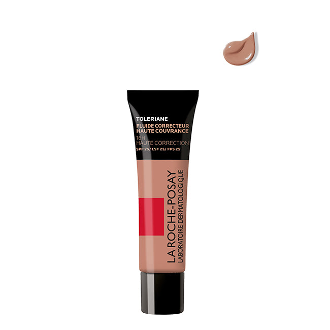 La Roche Posay Toleriane Base de maquillaje de cobertura total FPS 25 tono 11 30 ml
