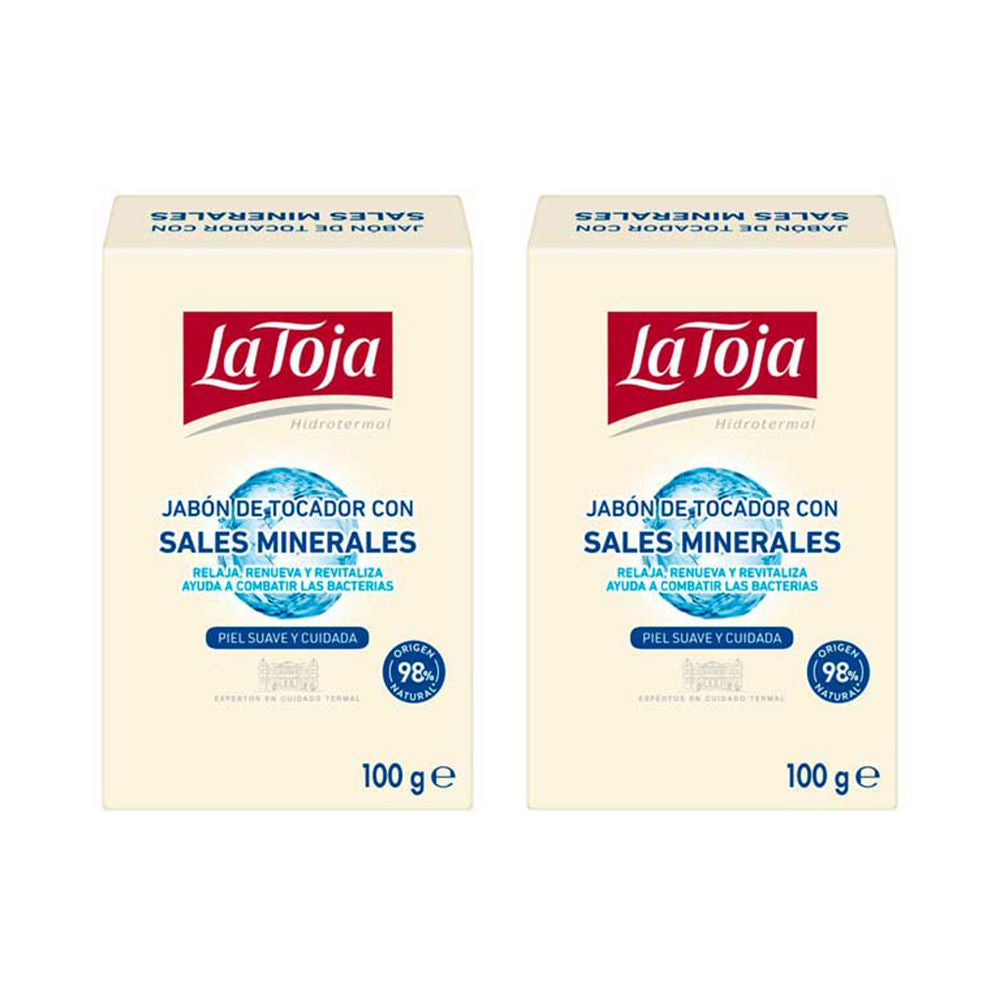 La Toja Hydrothermal Hand Soap Duo 2x100g
