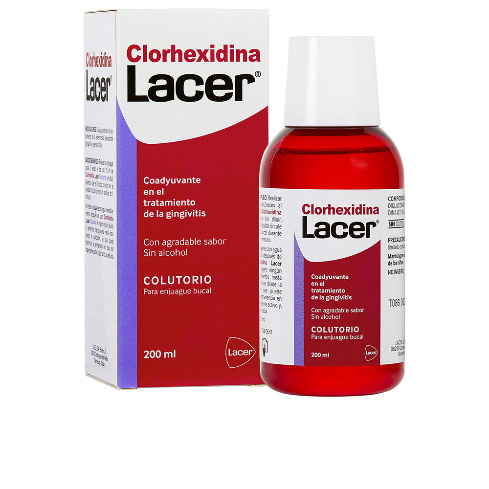 Lacer Colutorio Clorhexidina 200ml – imagen 2