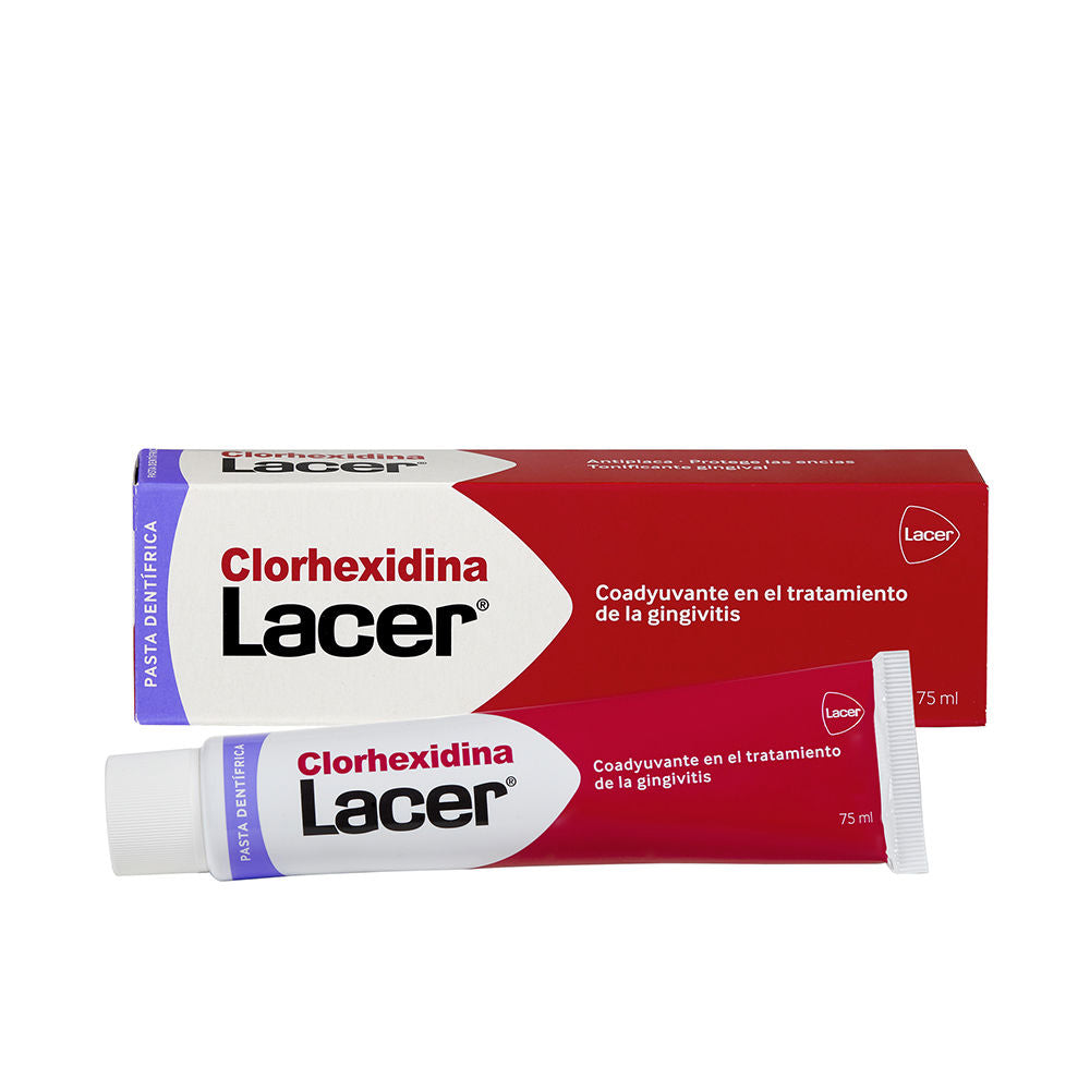 Lacer Chlorhexidine Toothpaste 75ml