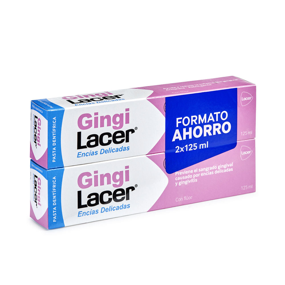 Lacer Gingilacer Toothpaste Set 2x125ml