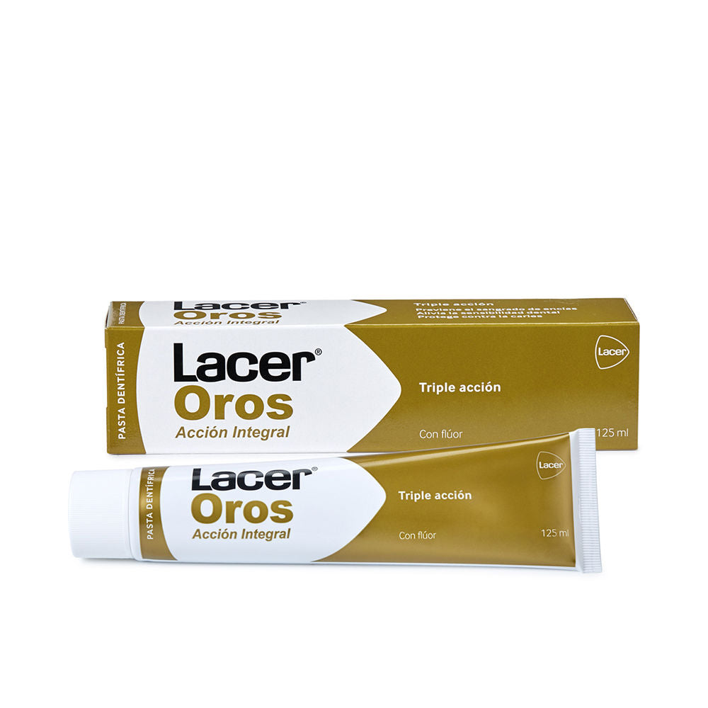 Pasta de dientes Lacer Gold 125 ml