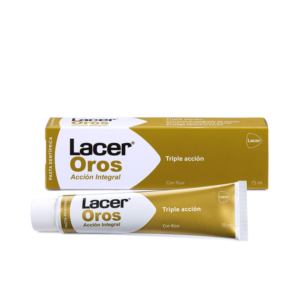 Lacer Gold Toothpaste 75ml