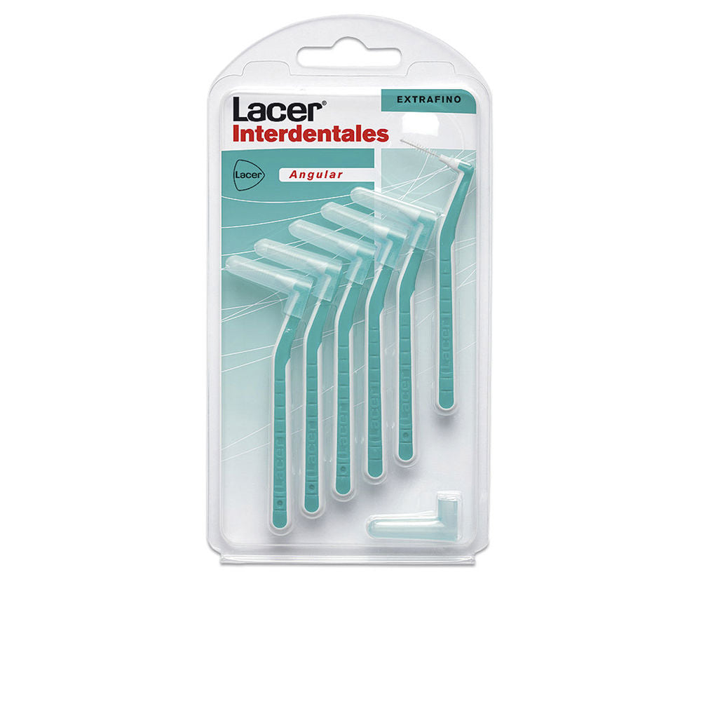 Lacer Escovilhão Interdental Angular Extrafino Cores Aleatórias x6