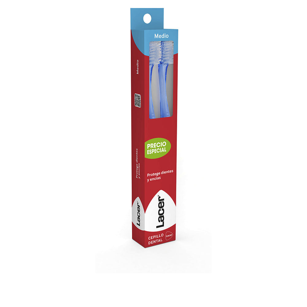 Lacer Medium Toothbrush Set