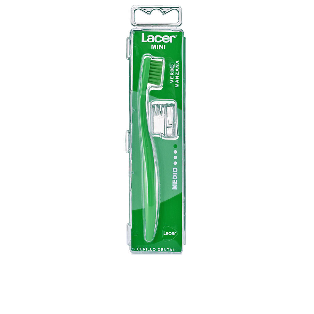 Lacer Mini Medium Toothbrush Assorted Color