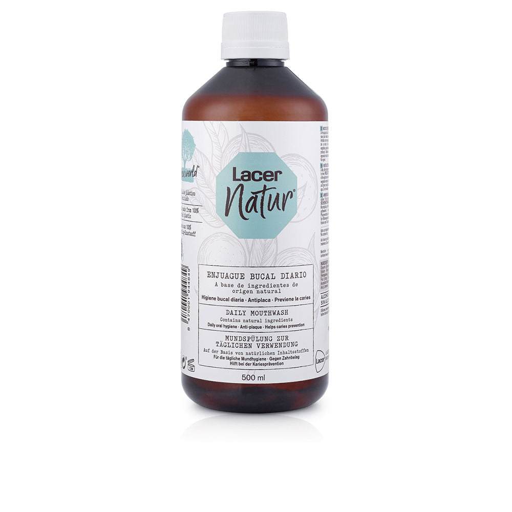 Enjuague bucal Lacer Natur 500 ml