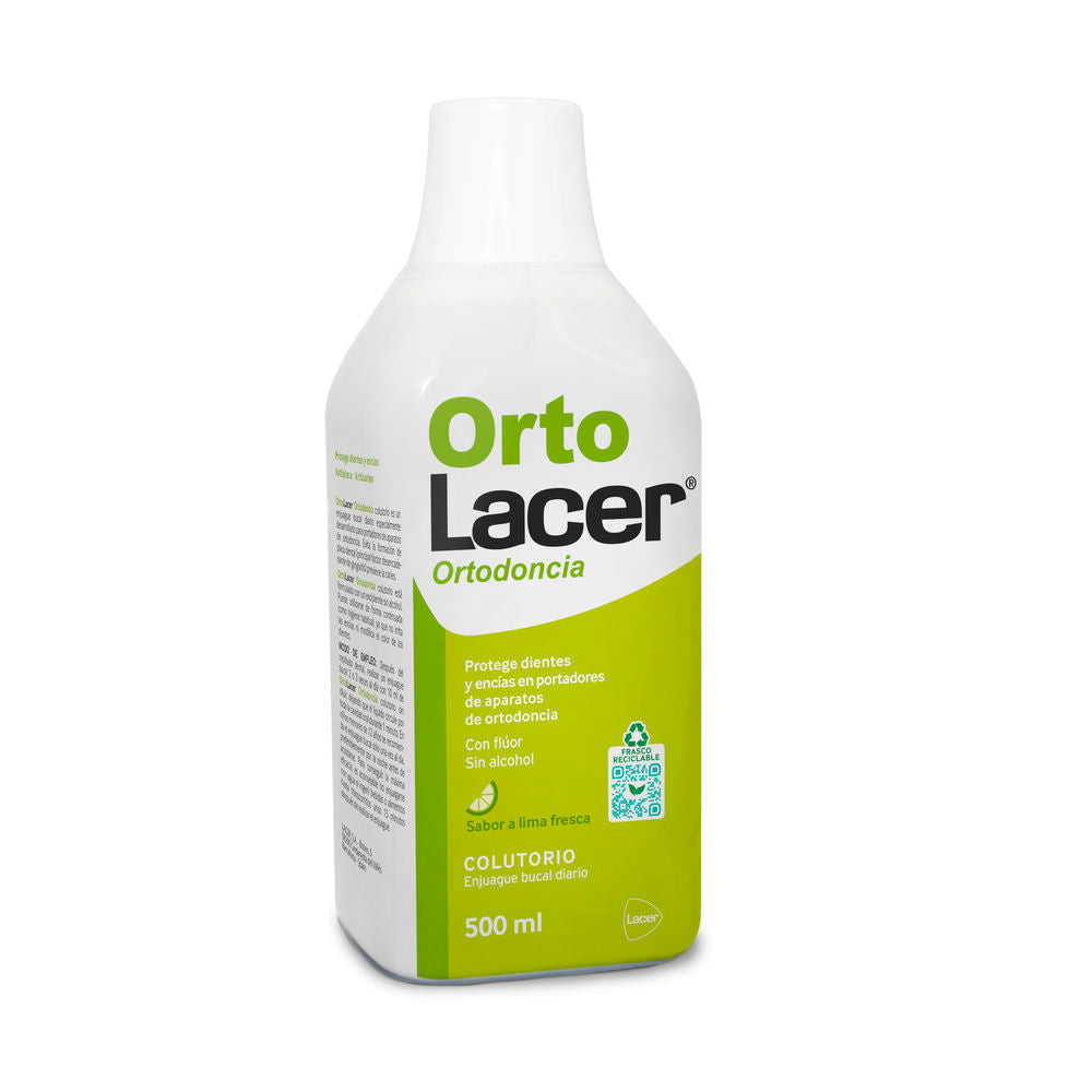 Lacer Ortolacer Lime Mouthwash 500ml