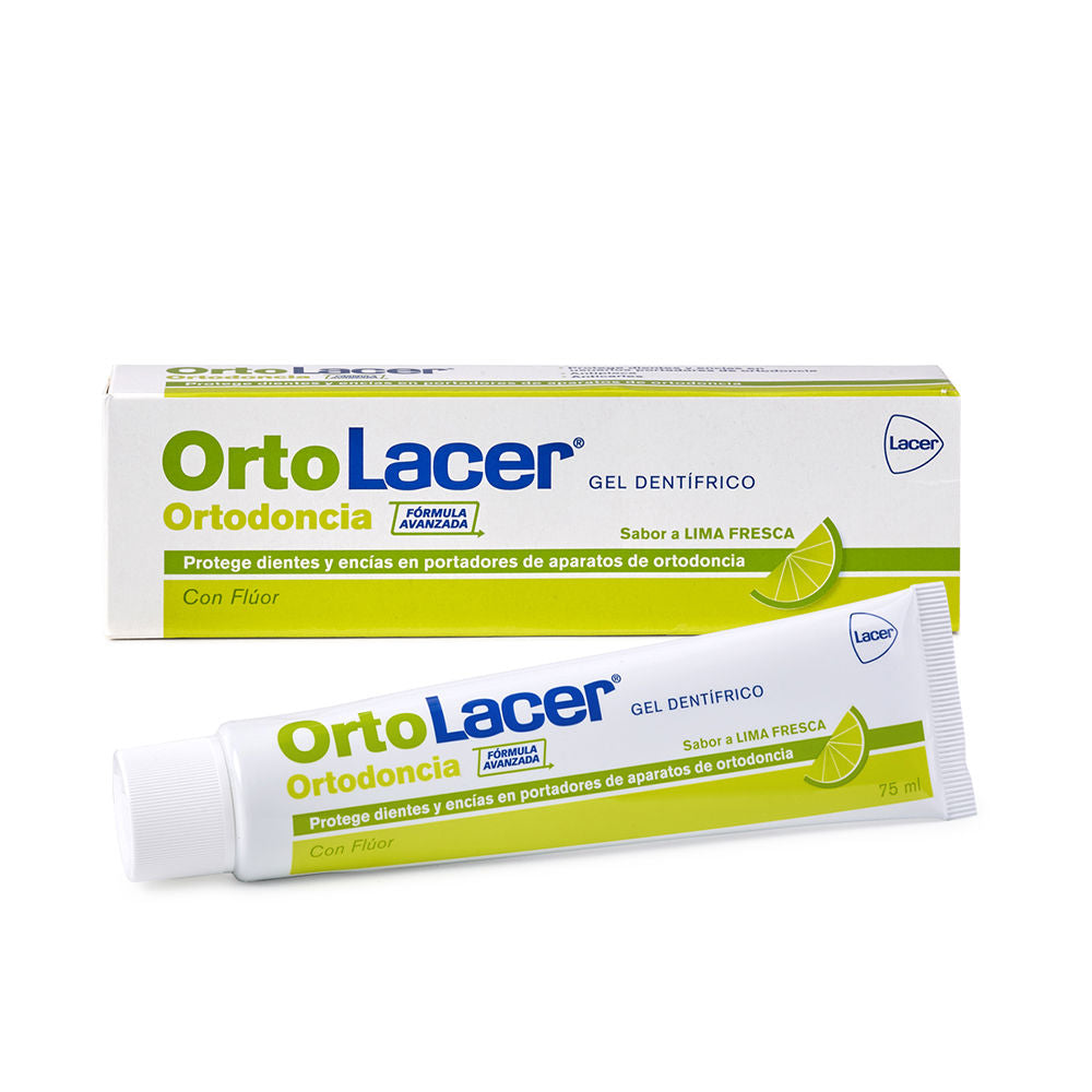 Lacer Ortolacer Lime Toothpaste 75ml