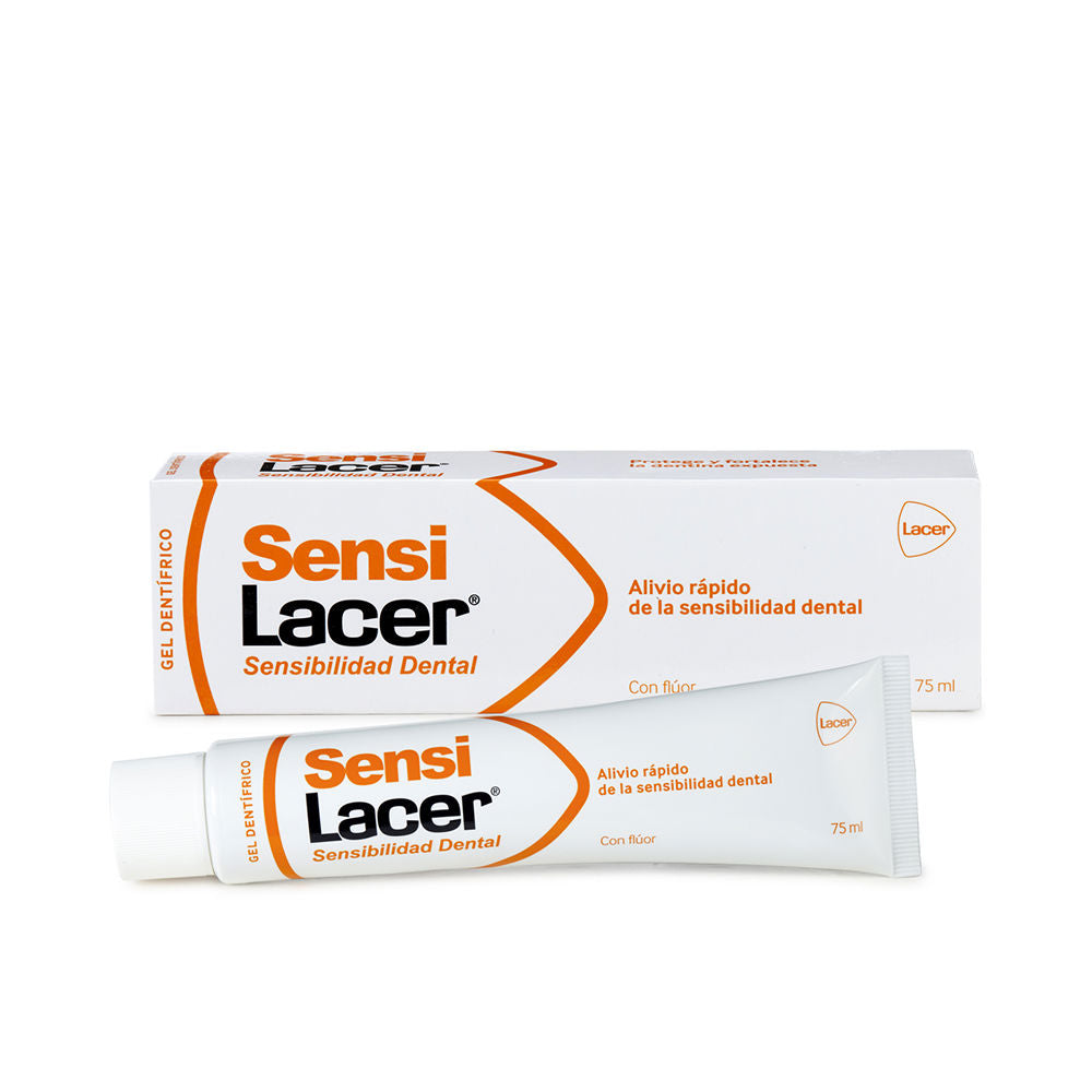 Lacer Sensilacer Toothpaste Gel 125ml