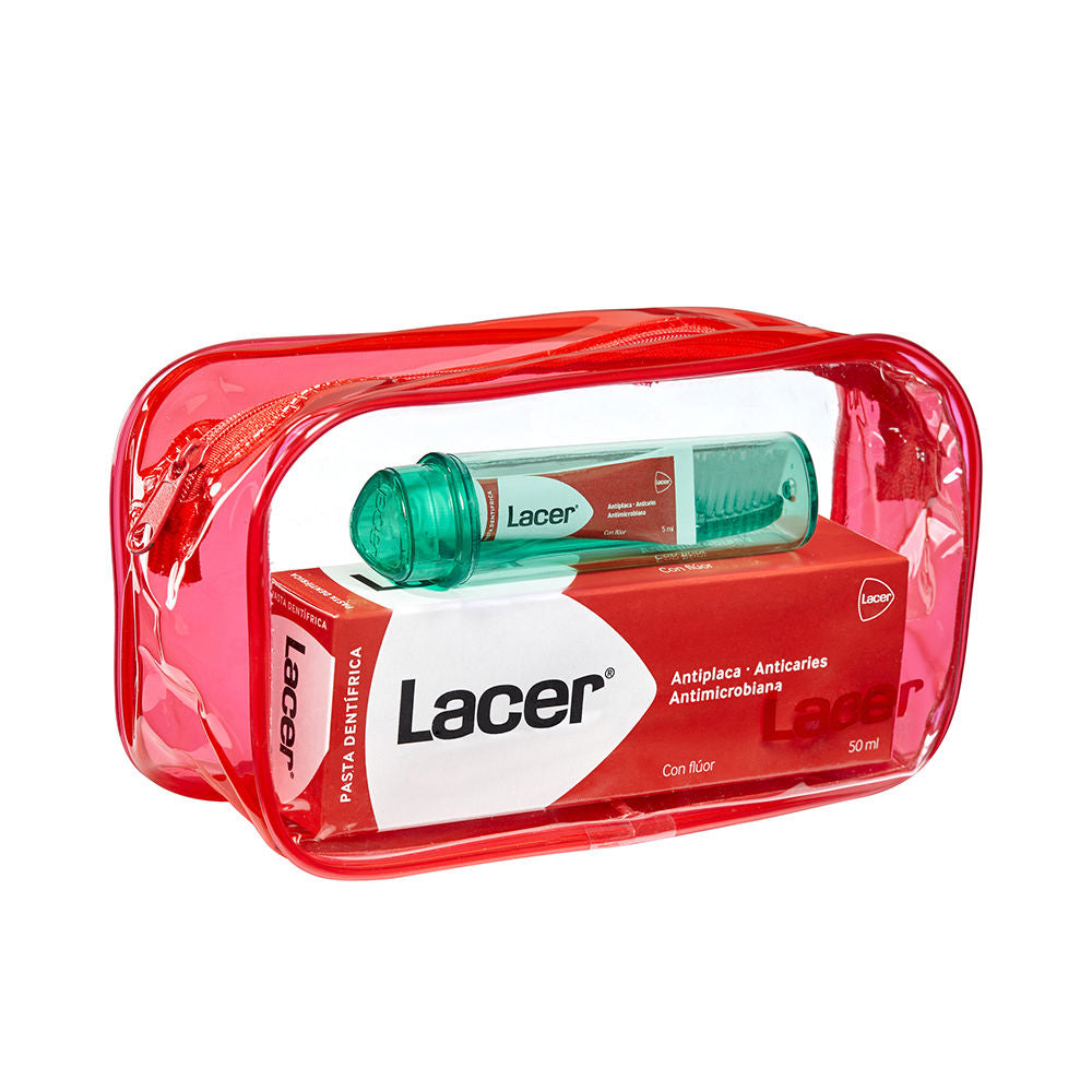 Set de artículos esenciales de viaje Lacer
