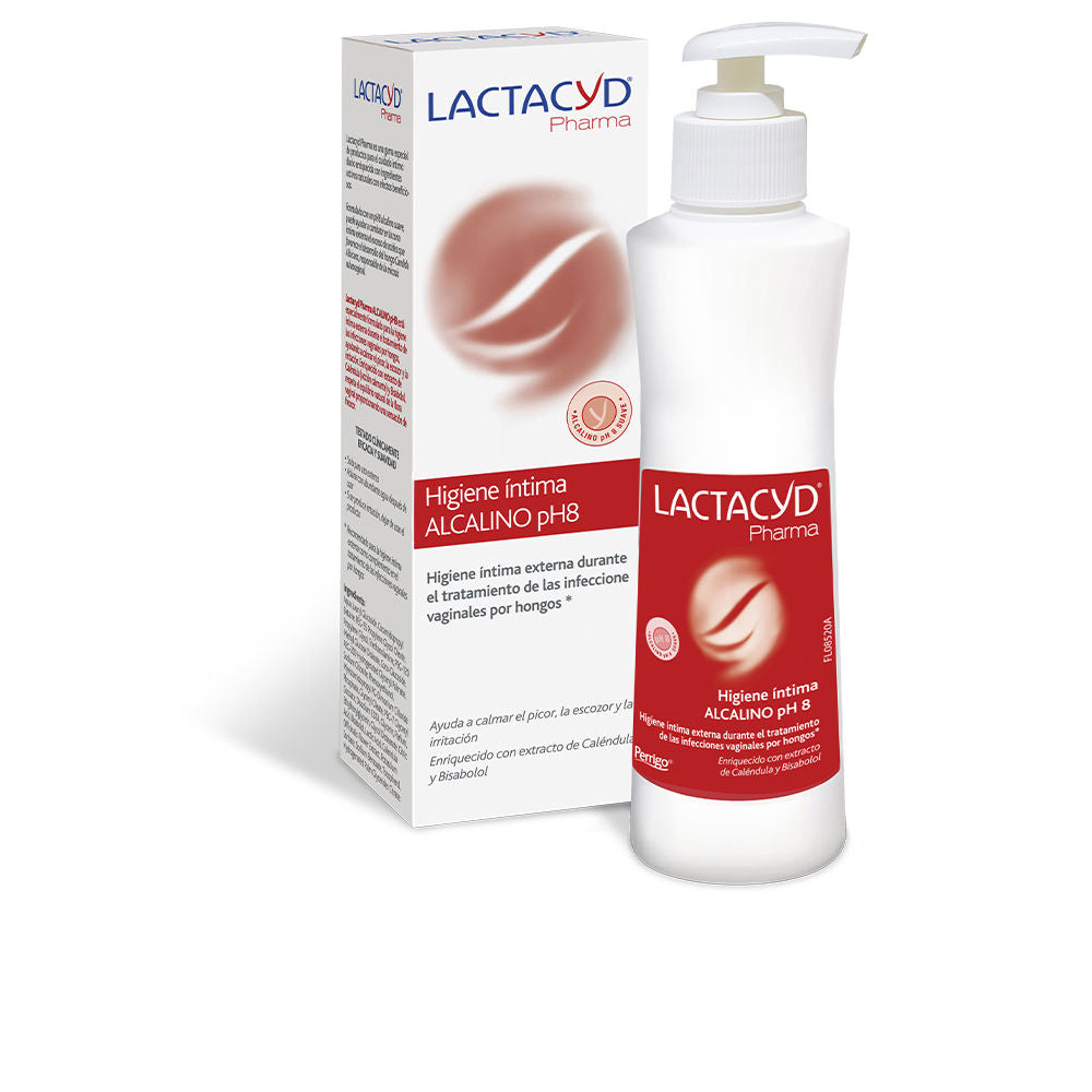 Lactacyd Gel de Higiene Íntima Alcalino pH8 250ml