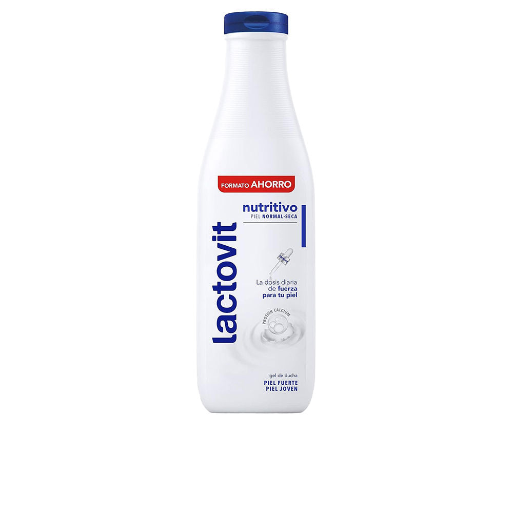 Gel de ducha nutritivo Lactovit Original 750 ml
