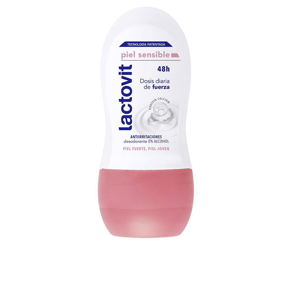 Desodorante roll-on Lactovit Sensitive 50 ml