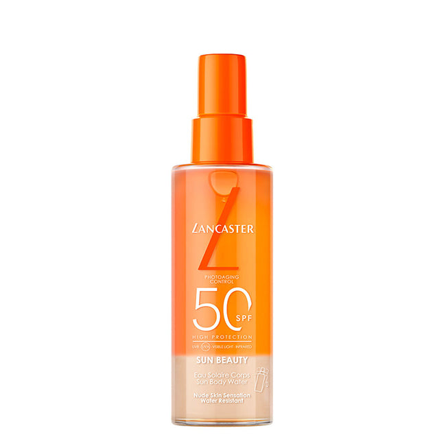 Lancaster Sun Beauty Sun Água Protetora SPF50 150ml