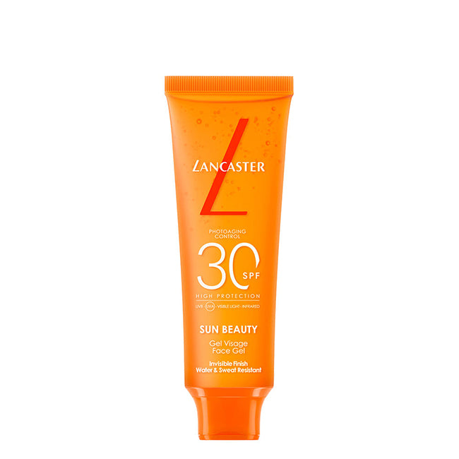 Lancaster Sun Sport Gel Facial Invisível FPS30 50ml
