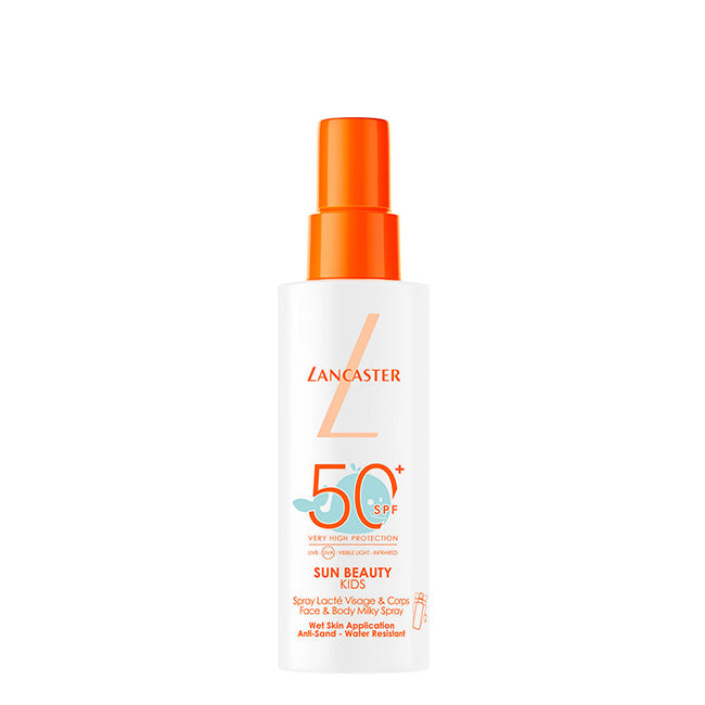 Spray solar para niños Lancaster Sun Sensitive FPS 50+ 150 ml