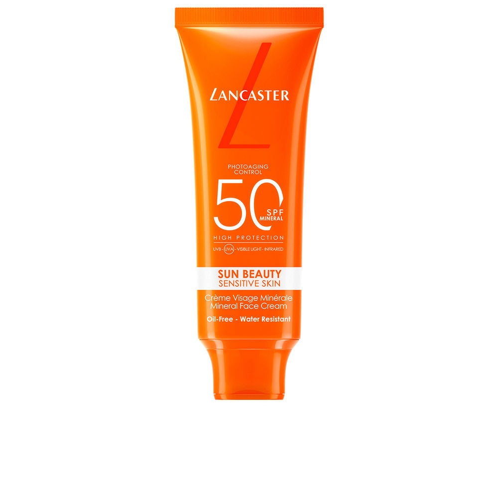 Lancaster Sun Beauty Sensitive Skin Mineral Facial Cream SPF50 30ml