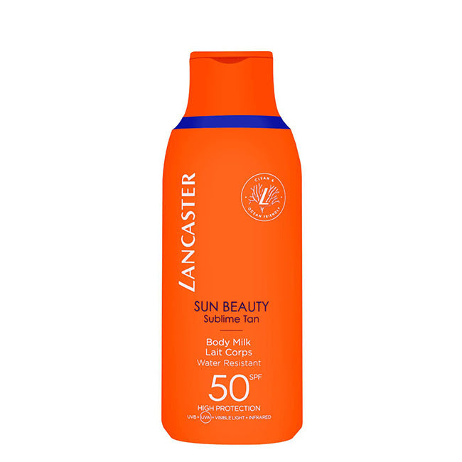 Lancaster Sun Beauty Sublime Tan Leite Corporal SPF50 175ml