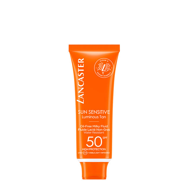 Lancaster Sun Sensitive Oil-Free Fluido Leitoso SPF50 50ml