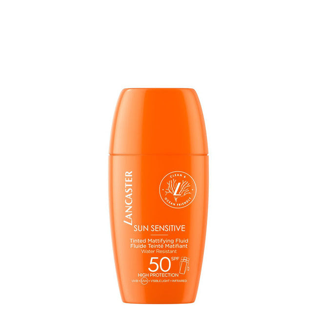 Lancaster Sun Sensitive Tinted Fluido Matificante SPF50 30ml