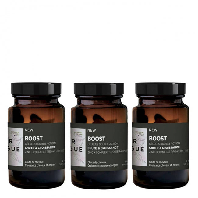 Cápsulas de suplemento dietético Lazartigue Boost 3x30