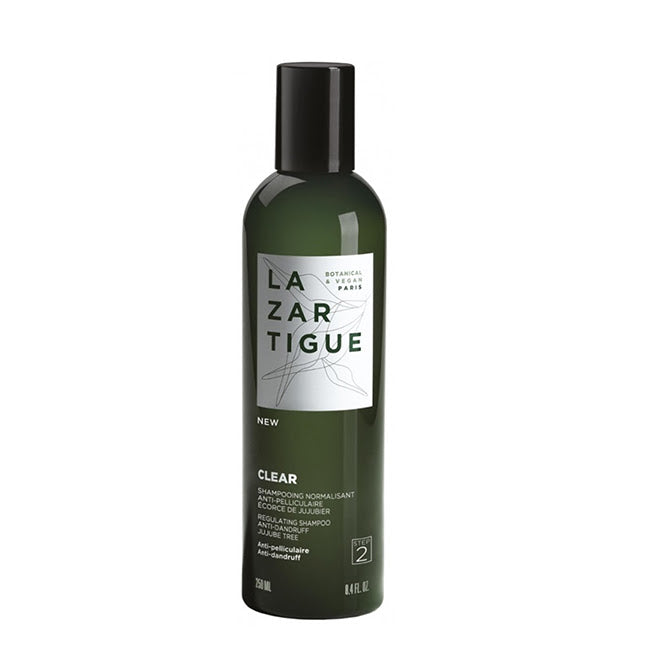 Lazartigue Clear Step 2 Shampoo de Manutenção Anti-Caspa 250ml