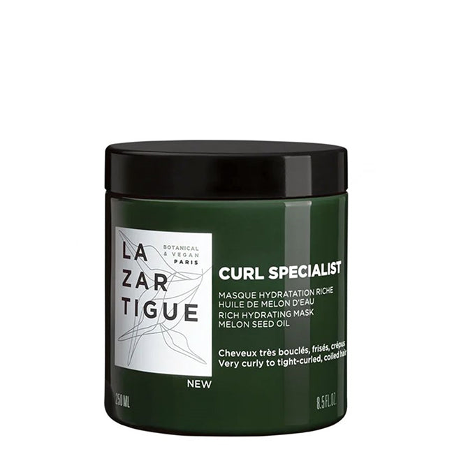 Lazartigue Curl Specialist Máscara Hidratação Intensa 250ml