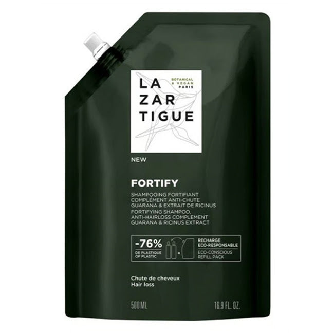 Lazartigue Fortify Eco-Refill Shampoo Fortificante 500ml