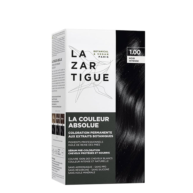 Lazartigue La Couleur Absolue Coloración Permanente 1.00 Negro