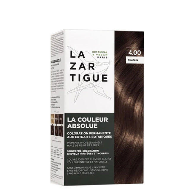Lazartigue Tinte Chantain 4.00 La Couleur Absolue 1 Unidad – imagen 2