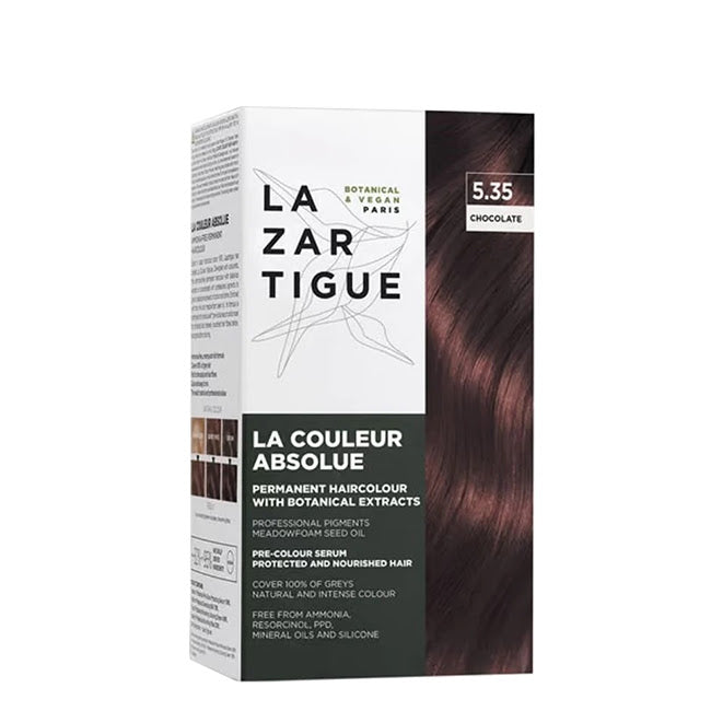 Lazartigue La Couleur Absolue Coloração Permanente 5.35 Chocolate
