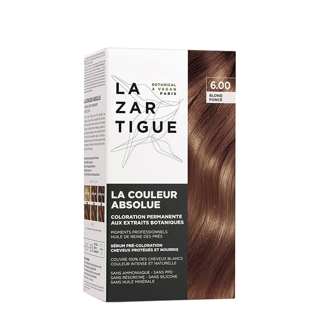Lazartigue La Couleur Absolue Coloração Permanente 6.00 Loiro Escuro