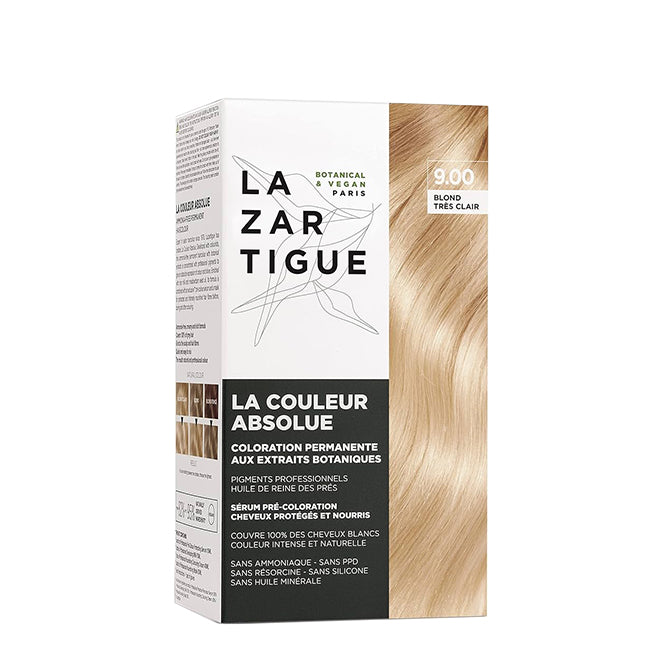 Lazartigue La Couleur Absolue Coloración Permanente 9.00 Rubio Muy Claro