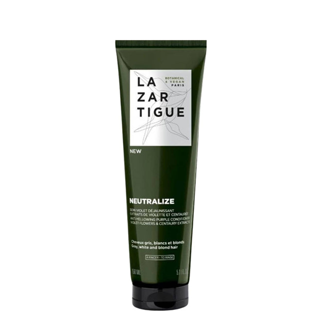 Lazartigue, neutralize, hair conditioner, for neutralisation of yellow tones, 150 ml – imagen 3