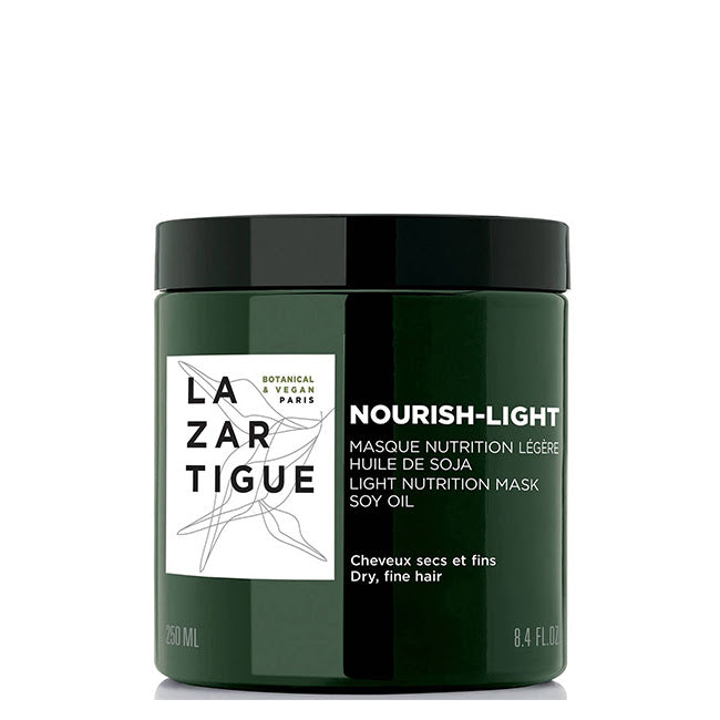 Lazartigue Nourish Light Máscara Cabelo Seco e Fino 250ml
