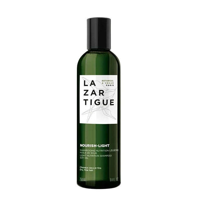 Lazartigue Nourish Light Shampoo Cabelo Seco e Fino 250ml