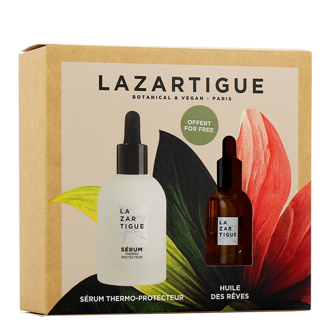 Lazartigue Sérum Thermo-Protecteur 50ml + Huile Des Rêves 10ml