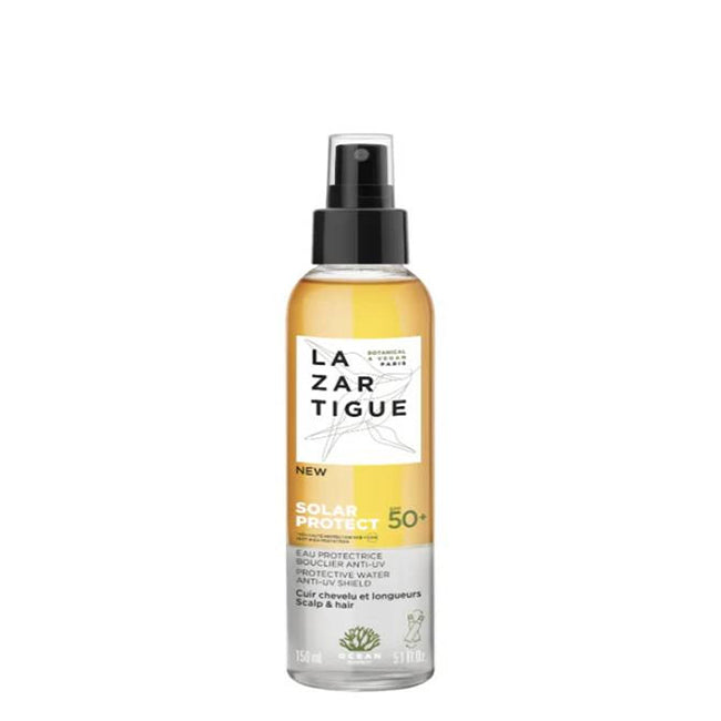 Lazartigue Solar Protect SPF50+ Água Solar Capilar 150ml
