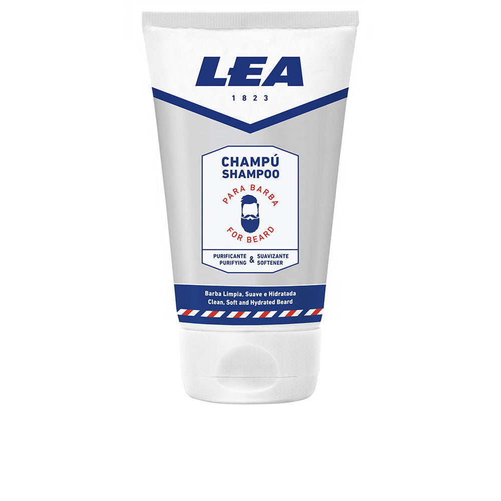 Champú purificante y calmante para barba Lea Beard 100 ml