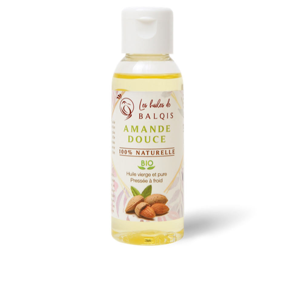 Les Huiles De Balquis 100% Organic Virgin Sweet Almond Oil 50ml