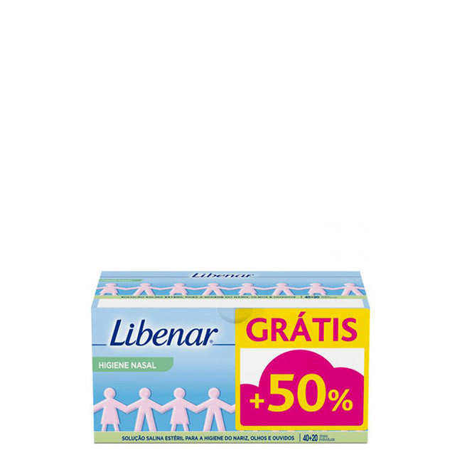 Libenar Sterile Salzlösung 60 ml
