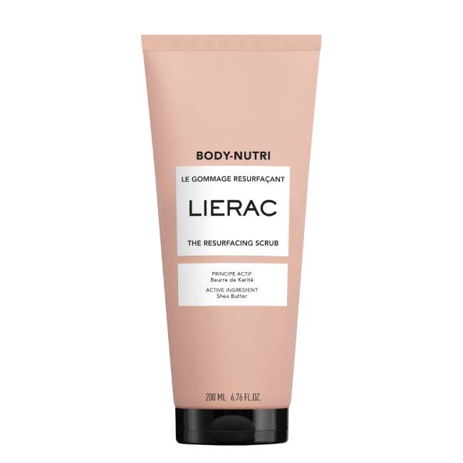 Lierac - Body-Nutri - Exfoliante Corporal Renovador 200ml - Manteca de Karité - Almendra - Azúcar de Caña - 95% Natural – imagen 2