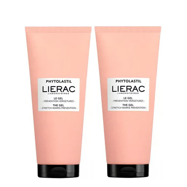 Lierac Phytolastil Stretch Mark Gel Prevenção Estrias 2x200ml