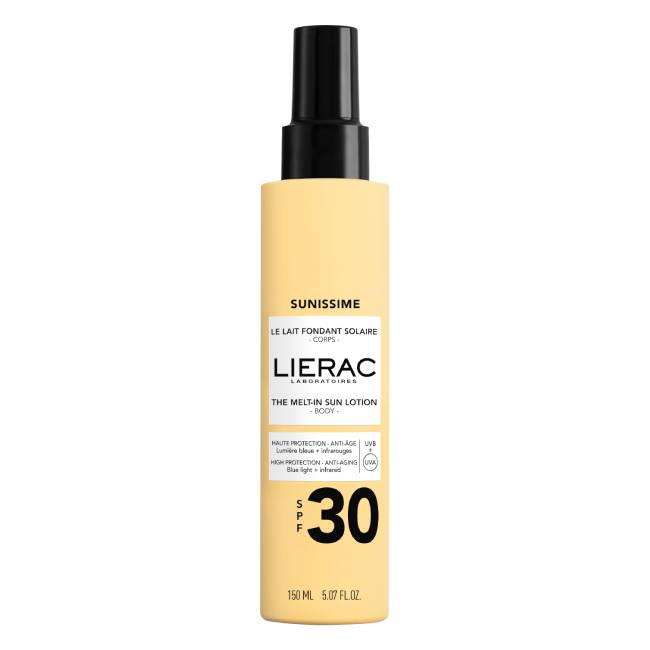 Lierac Sunissime Leche Protector Solar Corporal Spf30 150ml