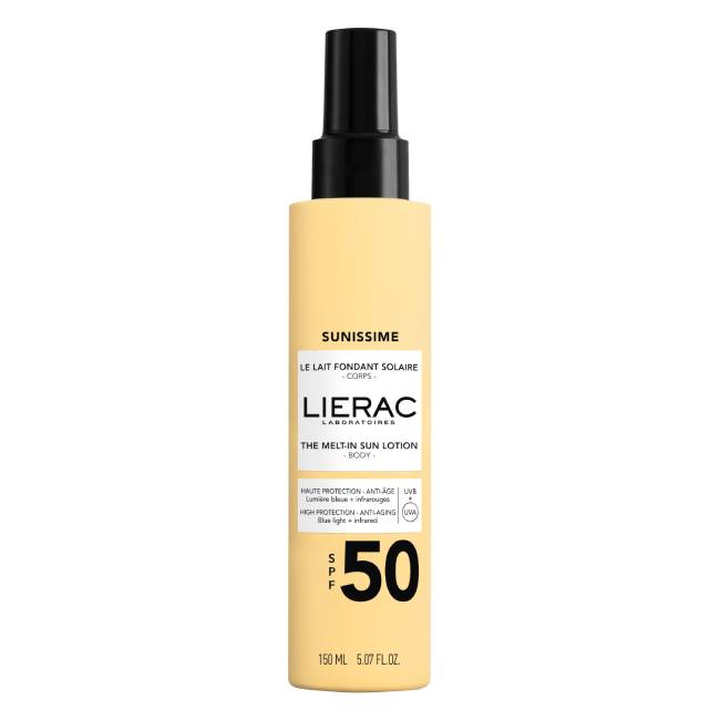 Lierac Sunissime SPF50 Leche solar 150 ml