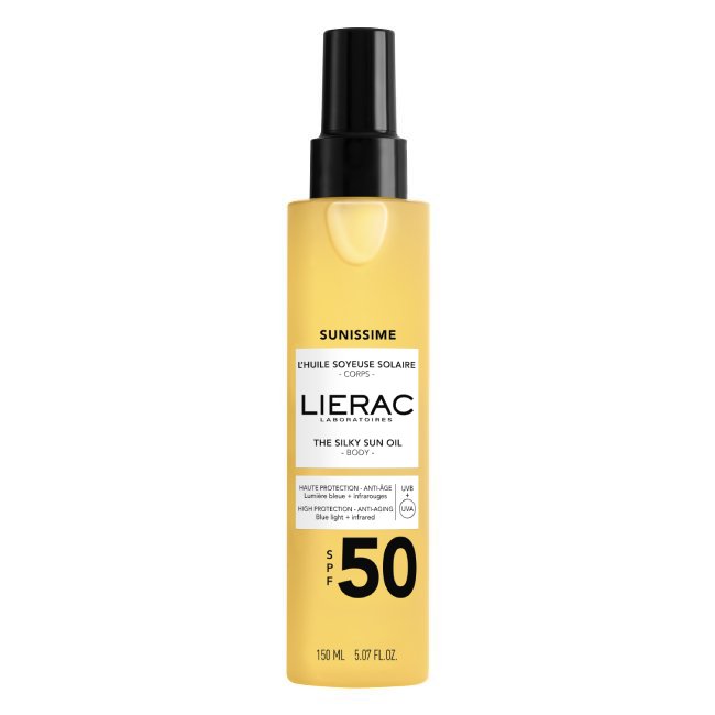 Lierac Sunissime Aceite Solar Sedoso SPF50 150ml – imagen 2